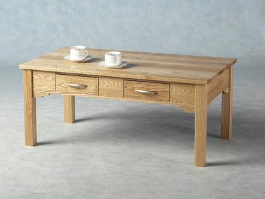 Dynasty Two Drawer Coffee Table
